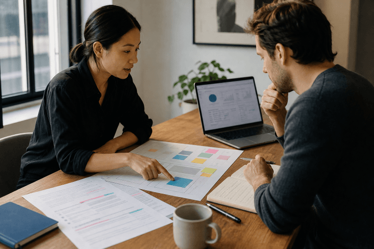 AI Content Marketing for B2B: What to Automate — featured image