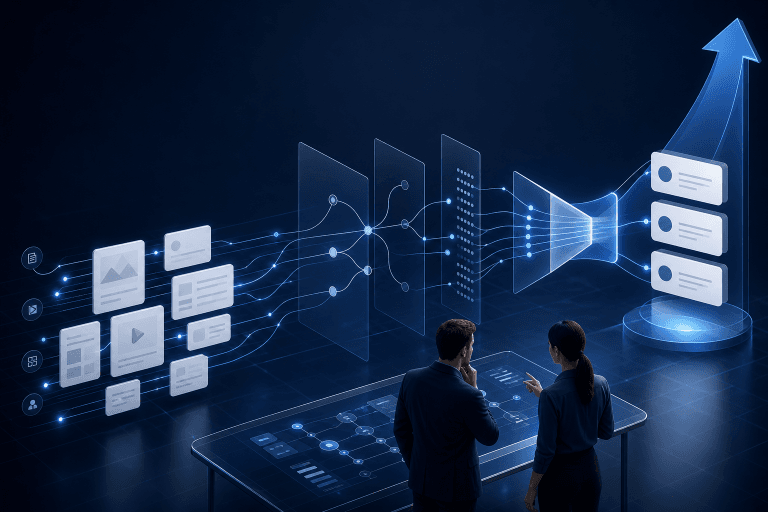B2B Content Marketing ROI: Measure Blog Performance — featured image