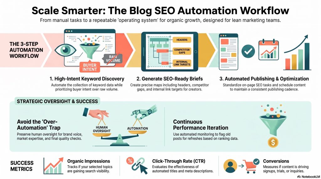 Scale smarter SEO: The Blog SEO Automation Workflow